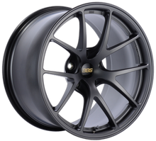 Load image into Gallery viewer, BBS RI-A 19x9 5x130 ET50 CB71.6 Matte Graphite Wheel -82mm PFS/Clip Required