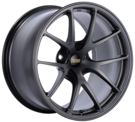 BBS RI-A 19x9 5x130 ET50 CB71.6 Matte Graphite Wheel -82mm PFS/Clip Required