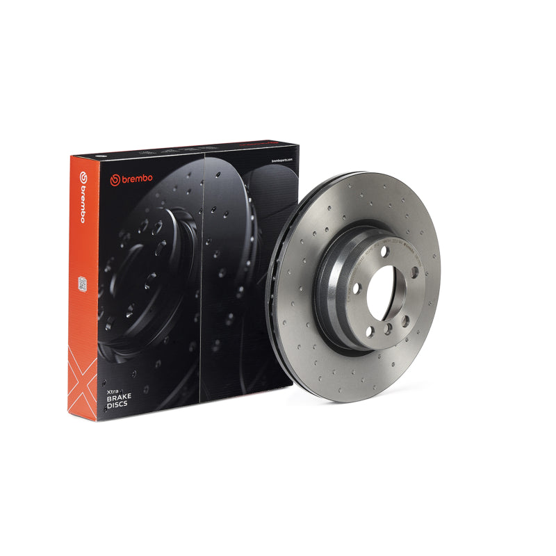 Brembo OE 12-19 BMW 3 Series Front XTRA Rotors