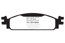 Load image into Gallery viewer, EBC 08-10 Ford Flex 3.5 Greenstuff Front Brake Pads