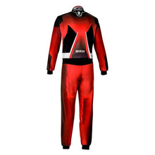 Load image into Gallery viewer, Sparco Suit K46 Prime K 44 BLK/RED
