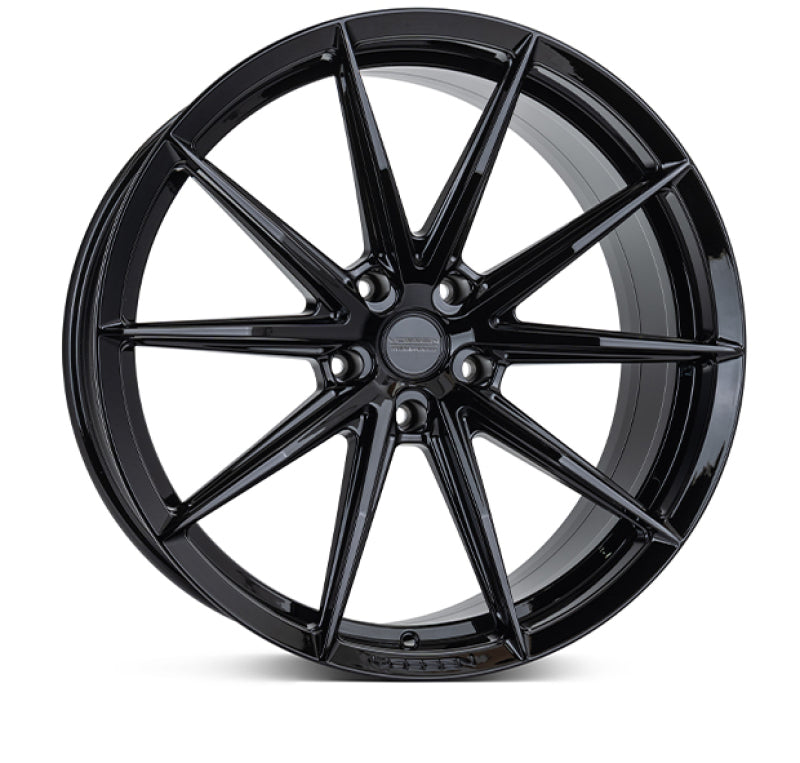 Vossen HFX-2 20x9 - 5x120 - ET35 - Flat - 72.56 - Gloss Black Wheel