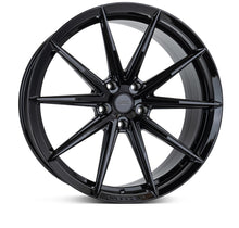 Load image into Gallery viewer, Vossen HFX-2 20x11 / 5X120 / ET40 / DEEP / 72.56 - Gloss Black