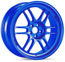 Load image into Gallery viewer, Enkei RPF1 18x10.5 5x114.3 15mm Offset 73mm Bore Victory Blue Wheel