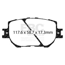 Load image into Gallery viewer, EBC 14+ Lexus IS250 2.5 Ultimax2 Front Brake Pads