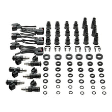 Load image into Gallery viewer, DeatschWerks Universal 6 Cylinder Import Injector Kit - Set of Six 1500cc Injectors