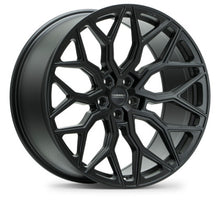 Load image into Gallery viewer, Vossen HF2 - 22x10.5 - ET32 - 5x114.3 - 70.3 - DEEP - SB - Satin Black Wheel