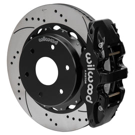 Wilwood kit rear DISC/DRUM AERO4 big ford new style 2.50 offset 14.00 rotor 6 lug SRP