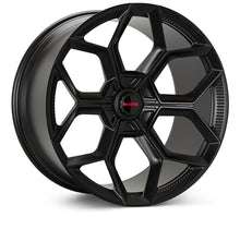 Load image into Gallery viewer, Vossen x Novitec NL5-5L 21x9.5in - 5x112 BP - ET30 - Satin Black Lamborghini Revuelto Front Wheel