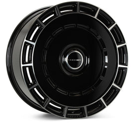 Vossen HF-9 26x10 - 6x135 - ET25 - Deep - 87.1 - Gloss Black Polished Wheel