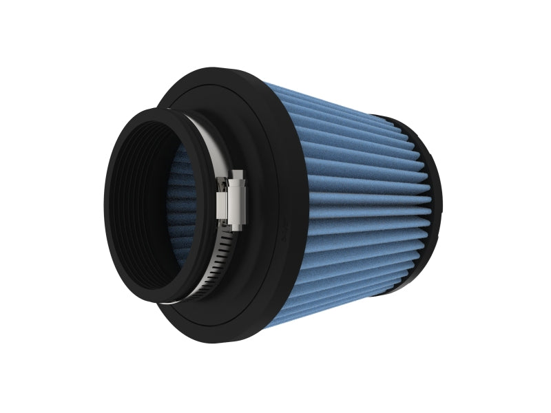 aFe POWER Universal Clamp-On Air Filter w/ D2 Dura-Dry Media - 3-1/2in F x 6in B x 4-3/4in T x 5in H