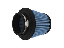 Load image into Gallery viewer, aFe POWER Universal Clamp-On Air Filter w/ D2 Dura-Dry Media - 3-1/2in F x 6in B x 4-3/4in T x 5in H