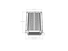 Load image into Gallery viewer, aFe Momentum Intake Replacement Air Filter w/ D2 Dura-Dry Media 4in Fx6in Bx5-1/2in Tx7-1/2in H