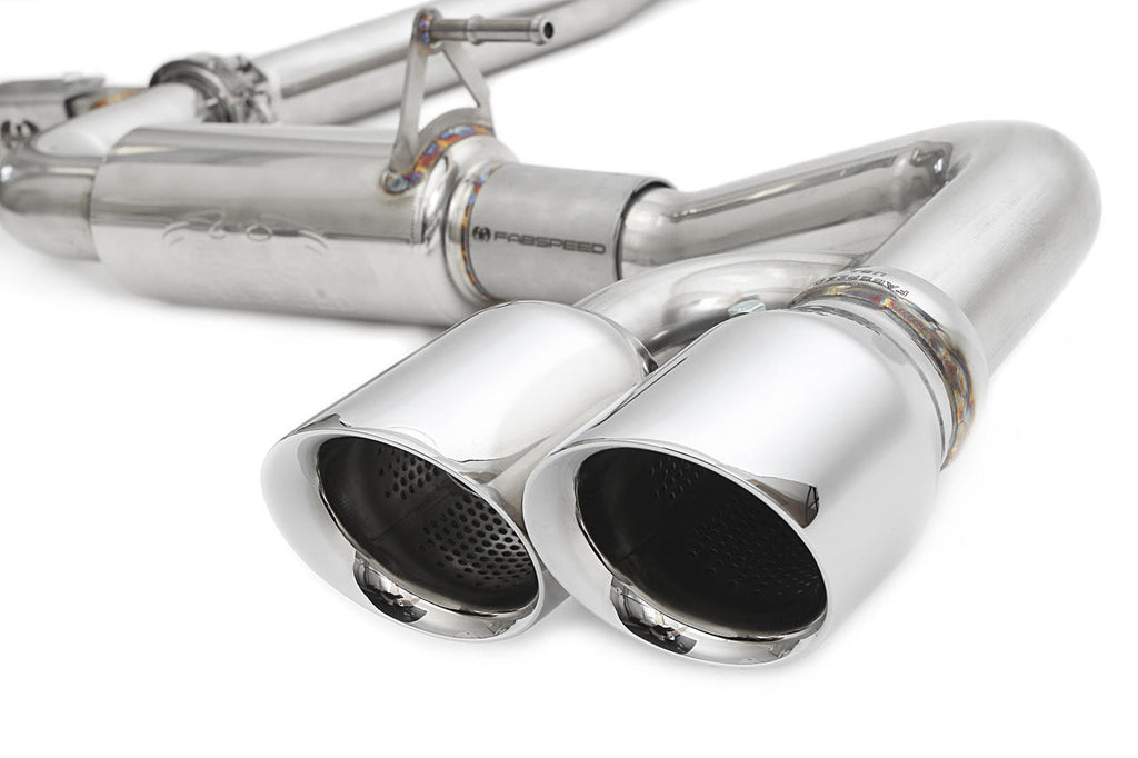 Fabspeed Porsche 958.2 Cayenne Turbo / Turbo S Supercup Exhaust System