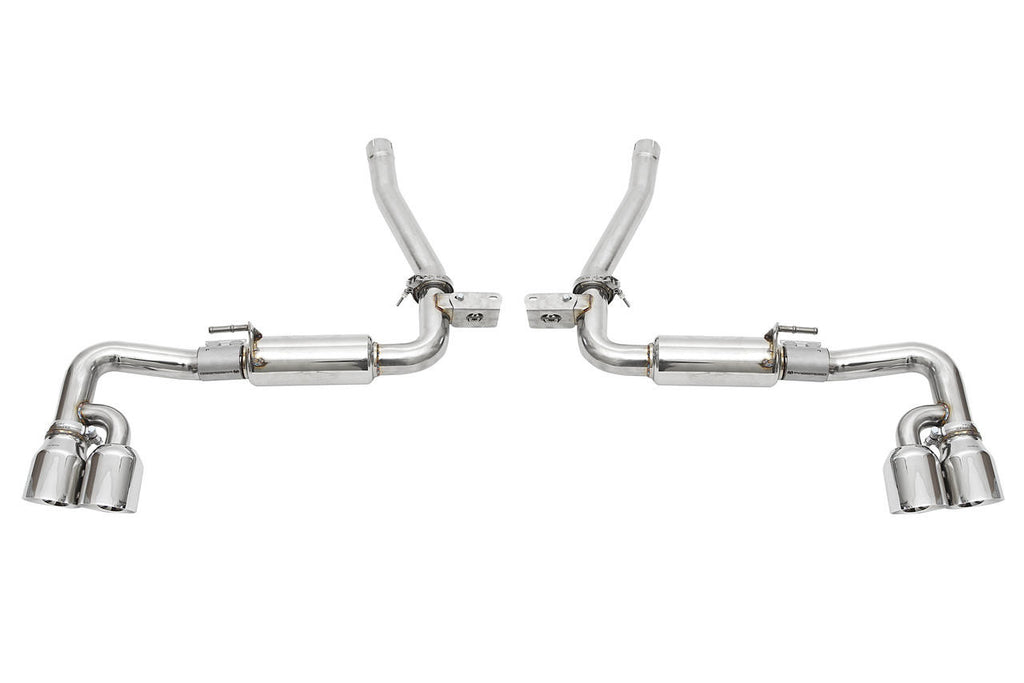 Fabspeed Porsche 958.2 Cayenne Turbo / Turbo S Supercup Exhaust System