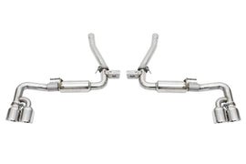 Fabspeed Porsche 958.2 Cayenne Turbo / Turbo S Supercup Exhaust System