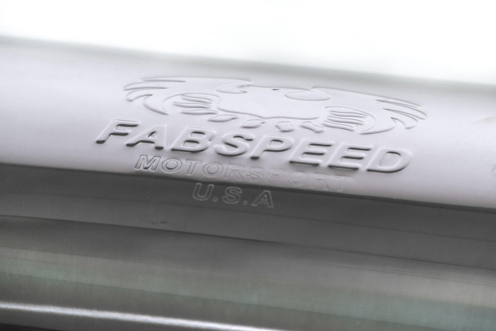 Fabspeed Porsche 958.2 Cayenne Turbo / Turbo S Valvetronic Exhaust System