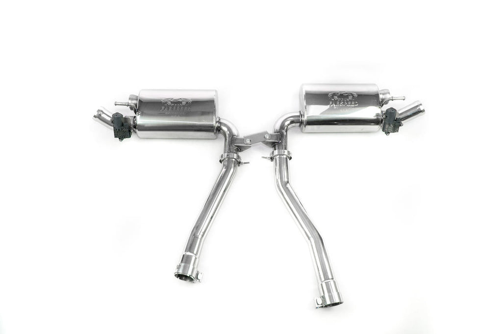 Fabspeed Porsche 958.2 Cayenne Turbo / Turbo S Valvetronic Exhaust System