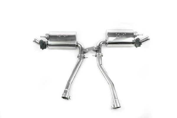 Fabspeed Porsche 958.2 Cayenne Turbo / Turbo S Valvetronic Exhaust System