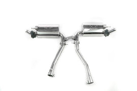 Fabspeed Porsche 958.2 Cayenne Turbo / Turbo S Valvetronic Exhaust System