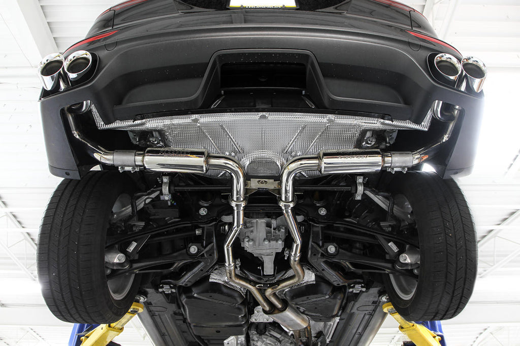 Fabspeed Porsche 958.2 Cayenne V6 Supercup Exhaust System