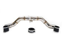 Load image into Gallery viewer, Fabspeed Porsche 970 Panamera Turbo / Turbo S Stainless Steel Intercooler Pipe