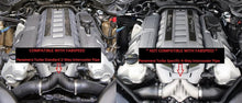 Load image into Gallery viewer, Fabspeed Porsche 970 Panamera Turbo / Turbo S Stainless Steel Intercooler Pipe