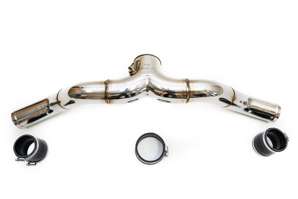 Fabspeed Porsche 970 Panamera Turbo / Turbo S Stainless Steel Intercooler Pipe