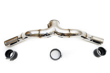 Load image into Gallery viewer, Fabspeed Porsche 970 Panamera Turbo / Turbo S Stainless Steel Intercooler Pipe