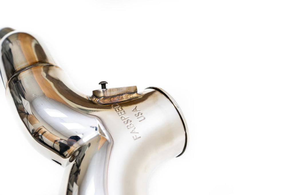 Fabspeed Porsche 970 Panamera Turbo / Turbo S Stainless Steel Intercooler Pipe