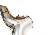 Load image into Gallery viewer, Fabspeed Porsche 970 Panamera Turbo / Turbo S Stainless Steel Intercooler Pipe