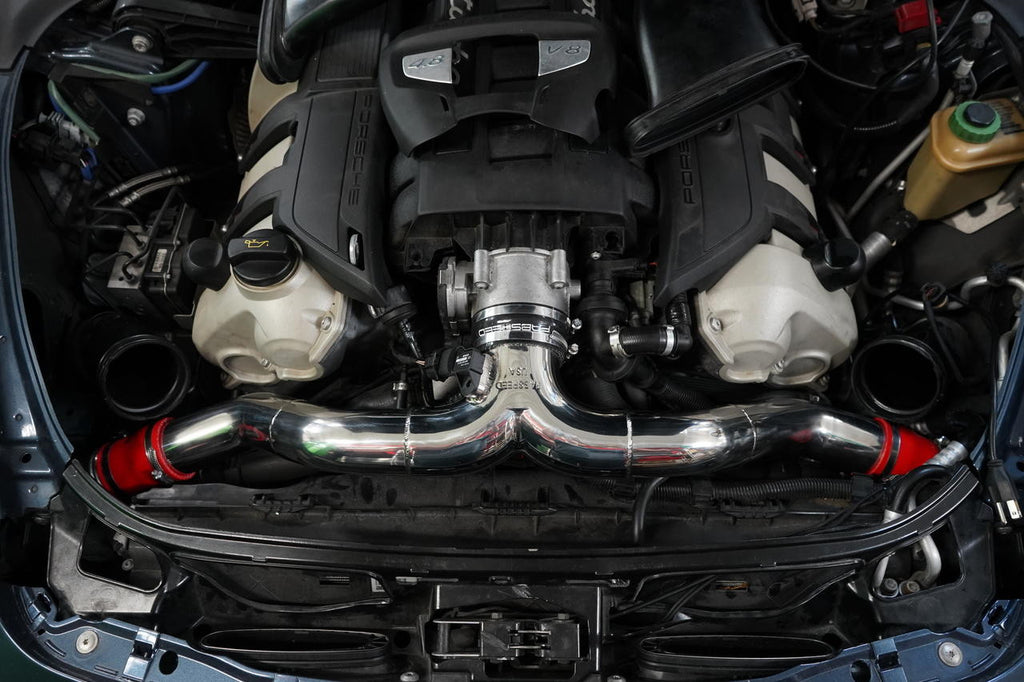 Fabspeed Porsche 970 Panamera Turbo / Turbo S Stainless Steel Intercooler Pipe