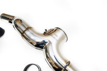 Load image into Gallery viewer, Fabspeed Porsche 970 Panamera Turbo / Turbo S Stainless Steel Intercooler Pipe