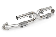Load image into Gallery viewer, Fabspeed Porsche 991 Carrera Center Muffler Bypass X-Pipe