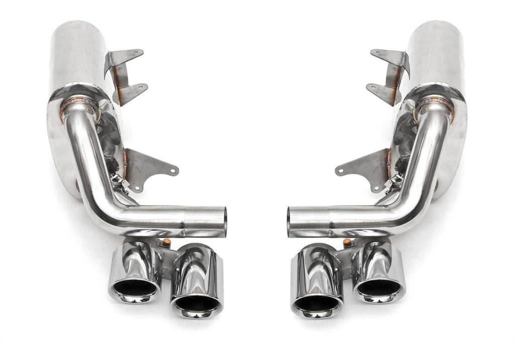 Fabspeed Porsche 991 Carrera Maxflo Performance Side Exhaust System