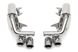 Fabspeed Porsche 991 Carrera Maxflo Performance Side Exhaust System