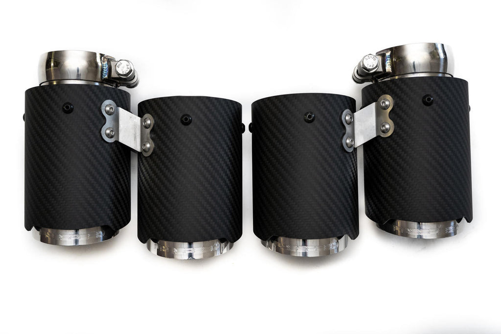 Fabspeed Porsche 991 Carrera Maxflo Performance Side Exhaust System