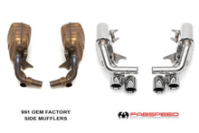 Load image into Gallery viewer, Fabspeed Porsche 991 Carrera Maxflo Performance Side Exhaust System