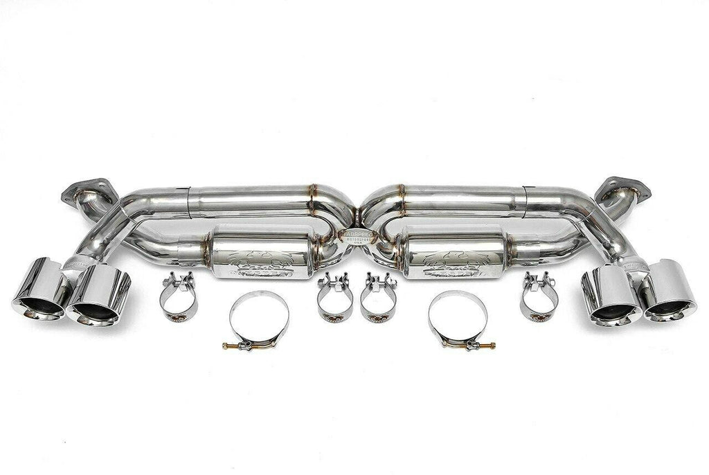 Fabspeed Porsche 991 Carrera Supersport X-Pipe Exhaust System