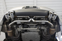 Load image into Gallery viewer, Fabspeed Porsche 991 Carrera Valvetronic Center Muffler Bypass X-Pipe (Valved Exhaust Only)