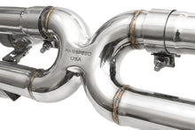 Load image into Gallery viewer, Fabspeed Porsche 991 Carrera Valvetronic Center Muffler Bypass X-Pipe (Valved Exhaust Only)