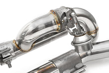 Load image into Gallery viewer, Fabspeed Porsche 991 Carrera Valvetronic Center Muffler Bypass X-Pipe (Valved Exhaust Only)