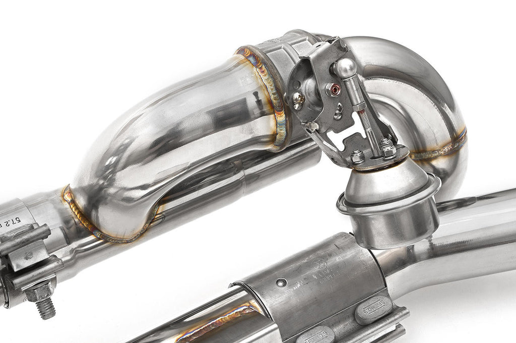 Fabspeed Porsche 991 Carrera Valvetronic Exhaust System