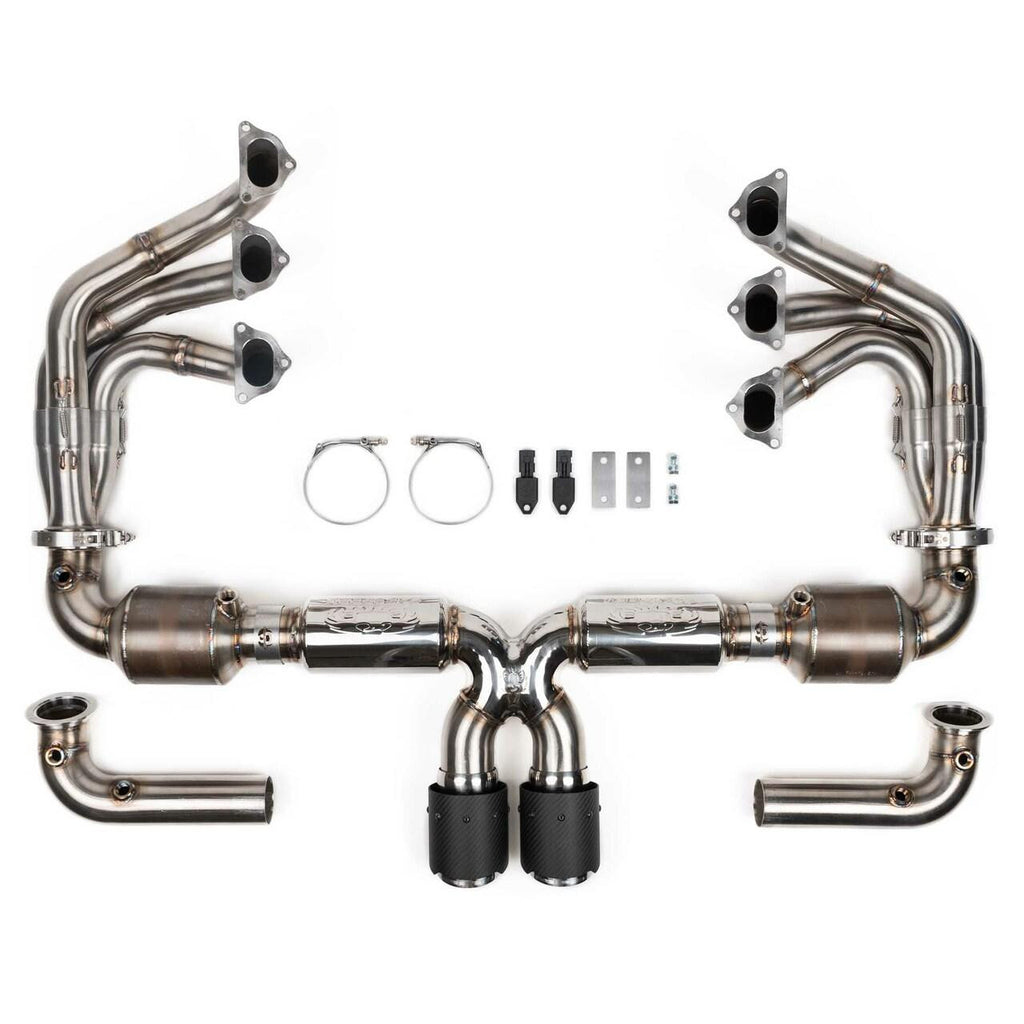 Fabspeed Porsche 992 GT3 / GT3 RS RENNKRAFT® Modular GTLM Exhaust Package