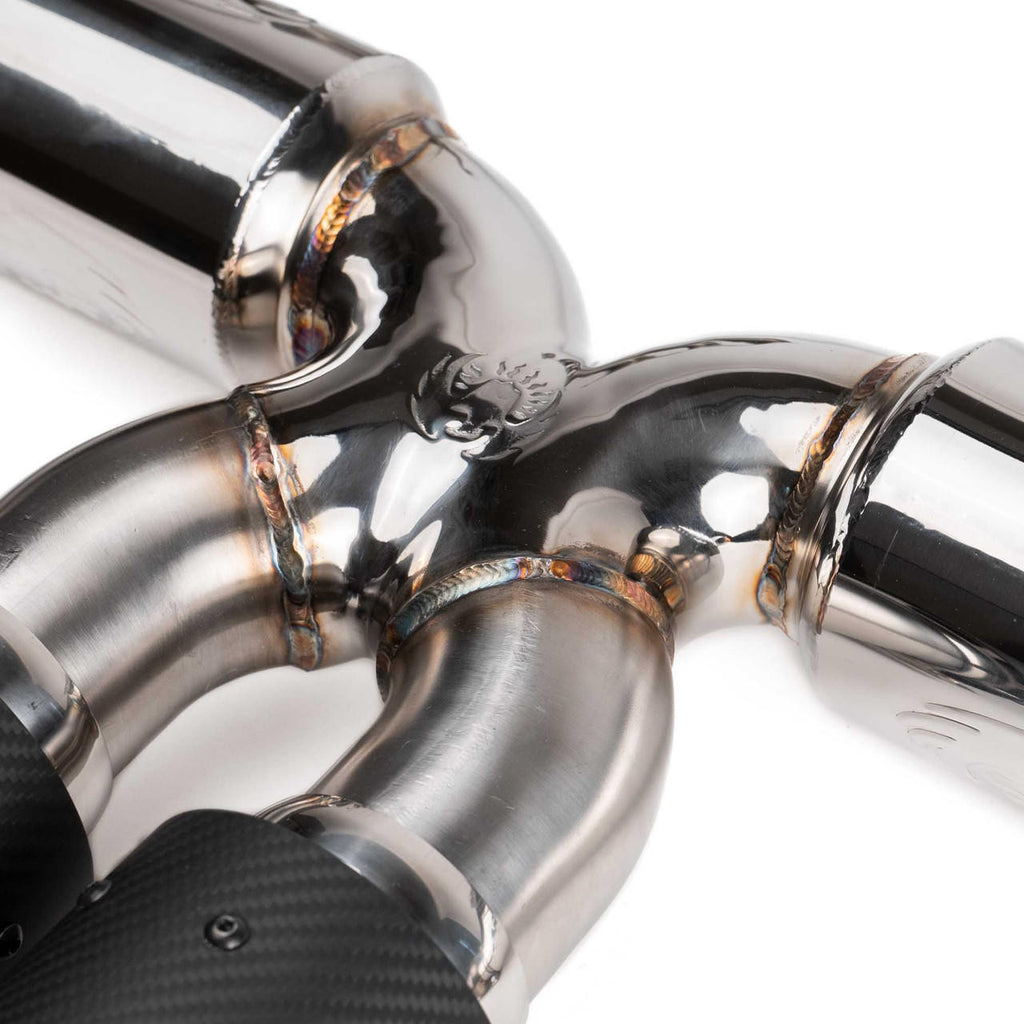 Fabspeed Porsche 992 GT3 / GT3 RS RENNKRAFT® Modular GTLM Exhaust Package