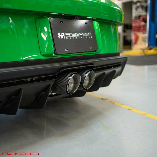 Fabspeed Porsche 992 GT3 / GT3 RS / Speedster Valvetronic Nordschleife Cat-Back Exhaust System