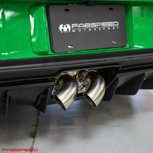 Load image into Gallery viewer, Fabspeed Porsche 992 GT3 / GT3 RS / Speedster Valvetronic Nordschleife Cat-Back Exhaust System