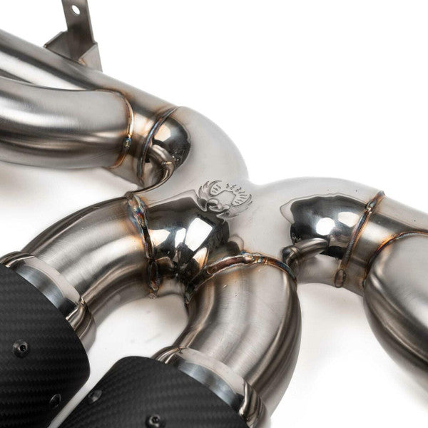 Fabspeed Porsche 992 GT3 / GT3 RS / Speedster Valvetronic Nordschleife Cat-Back Exhaust System