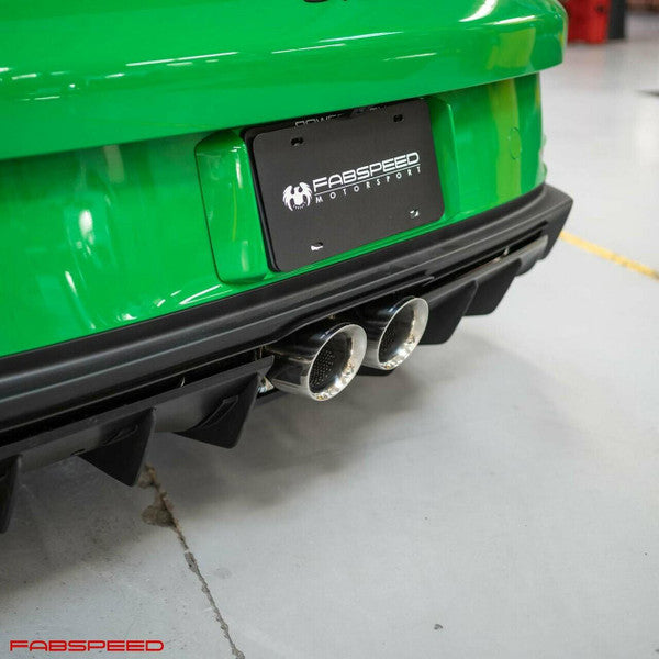 Fabspeed Porsche 992 GT3 / GT3 RS / Speedster Valvetronic Nordschleife Cat-Back Exhaust System