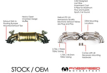 Load image into Gallery viewer, Fabspeed Porsche 992 Turbo, Turbo S Cat-Back Valvetronic Maxflo Exhaust System (2021+)